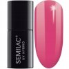 SEMILAC 007 Pink Rock UV Lakier Hybrydowy 7ml